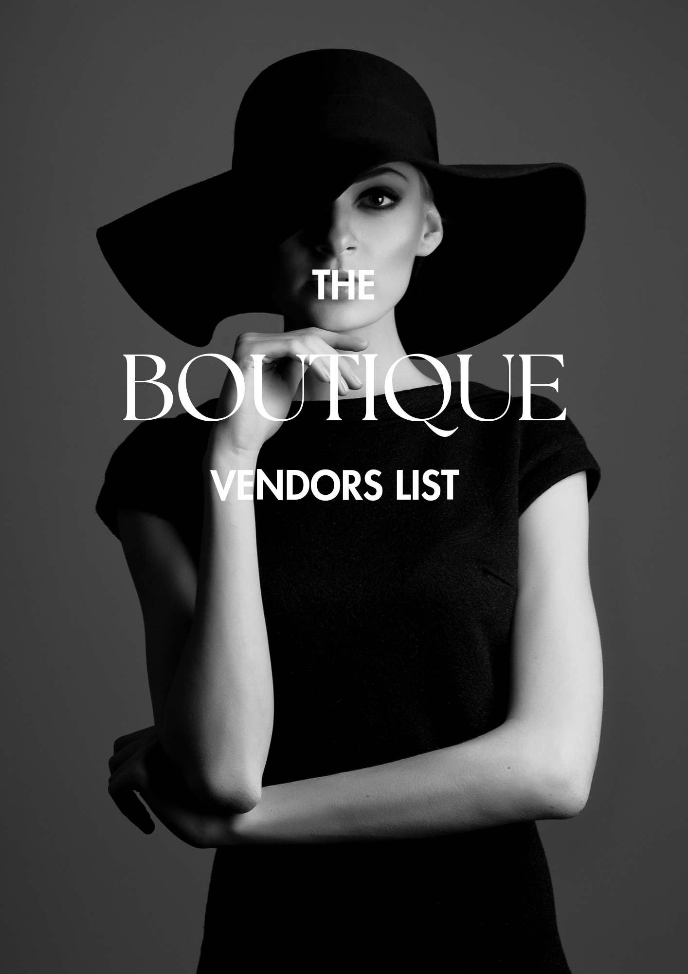 The Ultimate Vendor List for Boutiques